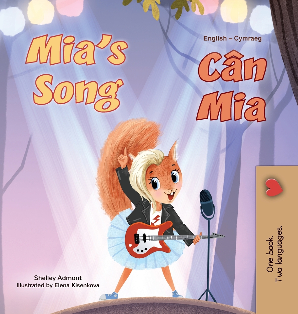 Mia's Song (English Welsh Bilingual Book for Kids) cover