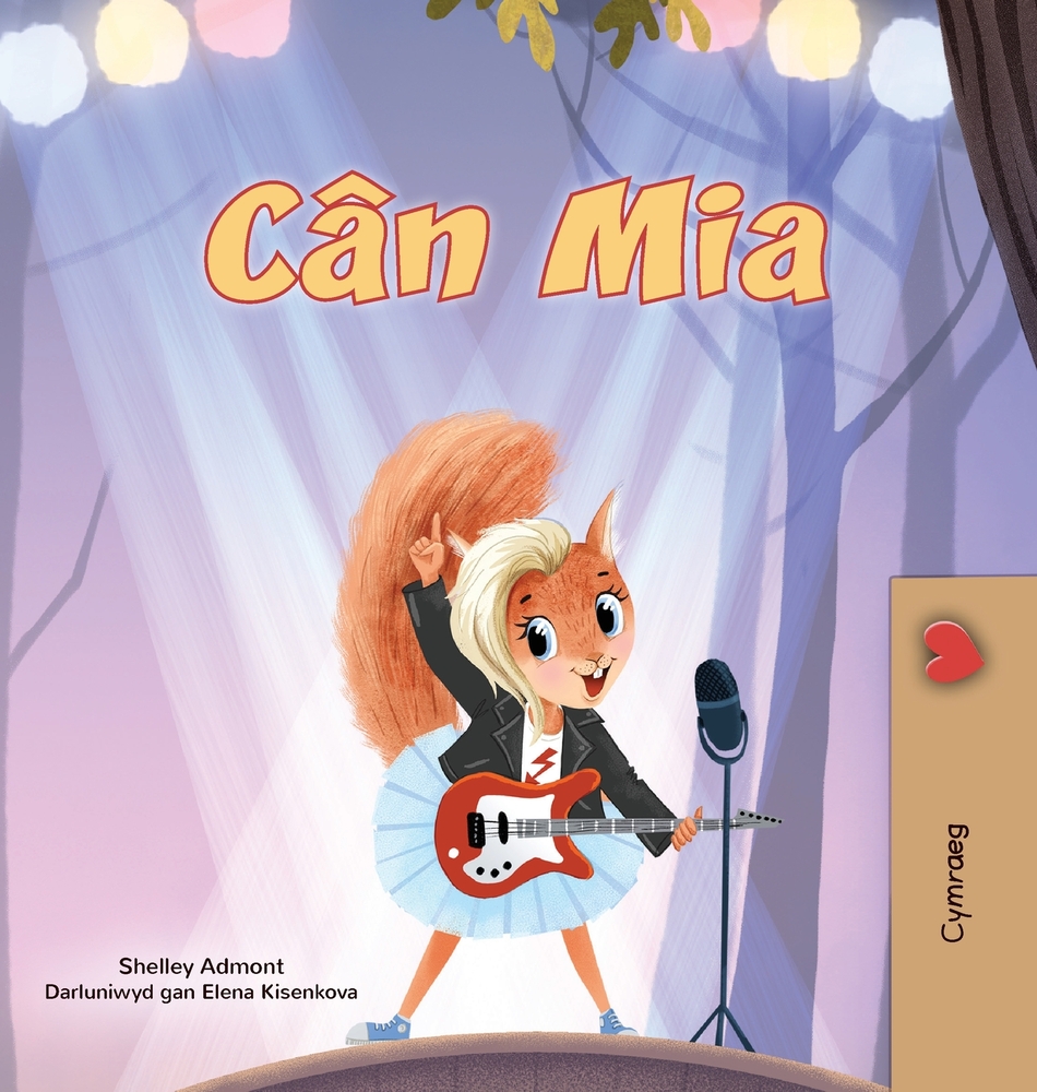 Mia's Song (Welsh Book for Kids) cover