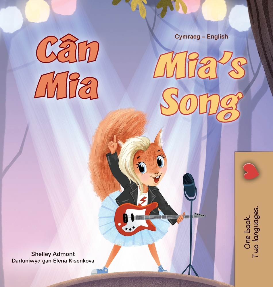 Mia's Song (Welsh English Bilingual Book for Kids) cover