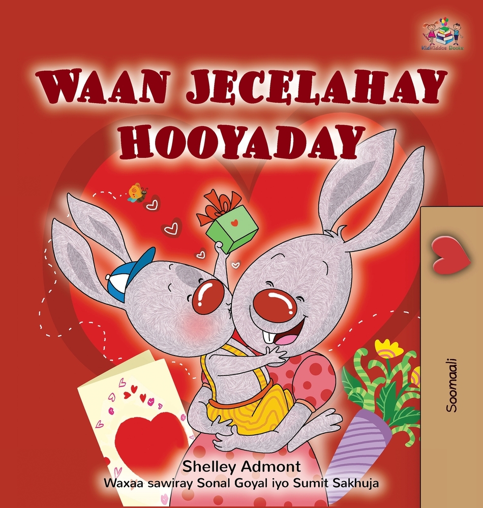 I Love My Mom (Somali Children's Book) cover