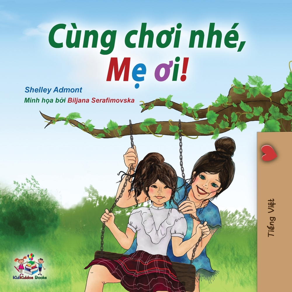 Let's play, Mom! (Vietnamese edition) cover