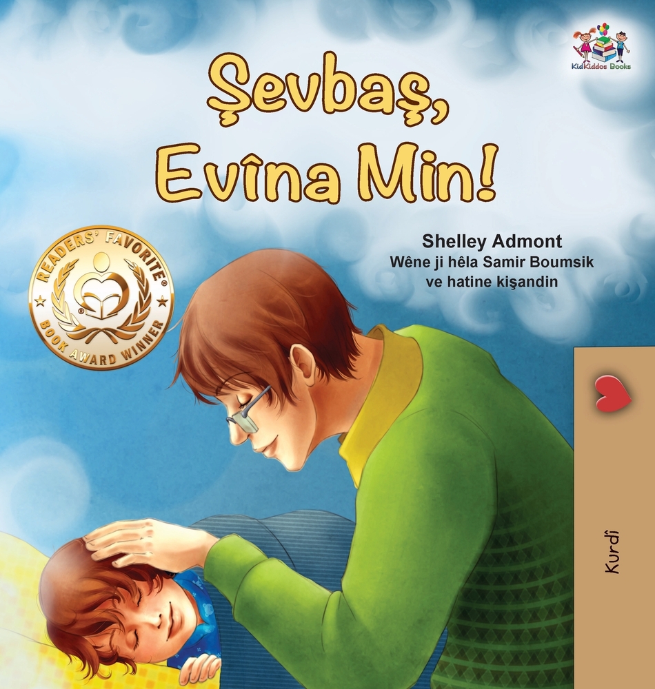 Goodnight, My Love! (Kurdish Children's Book) cover
