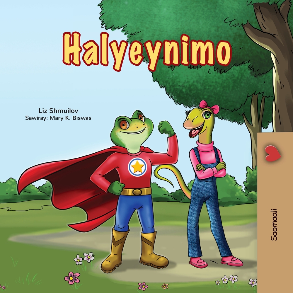 Being a Superhero (Somali Children's Book) cover