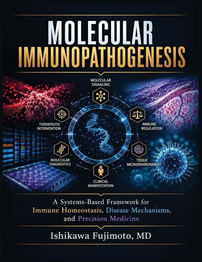 Molecular Immunopathogenesis: A Systems-Based Framework for Immune Homeostasis, Disease Mechanisms, and Precision Medicine cover