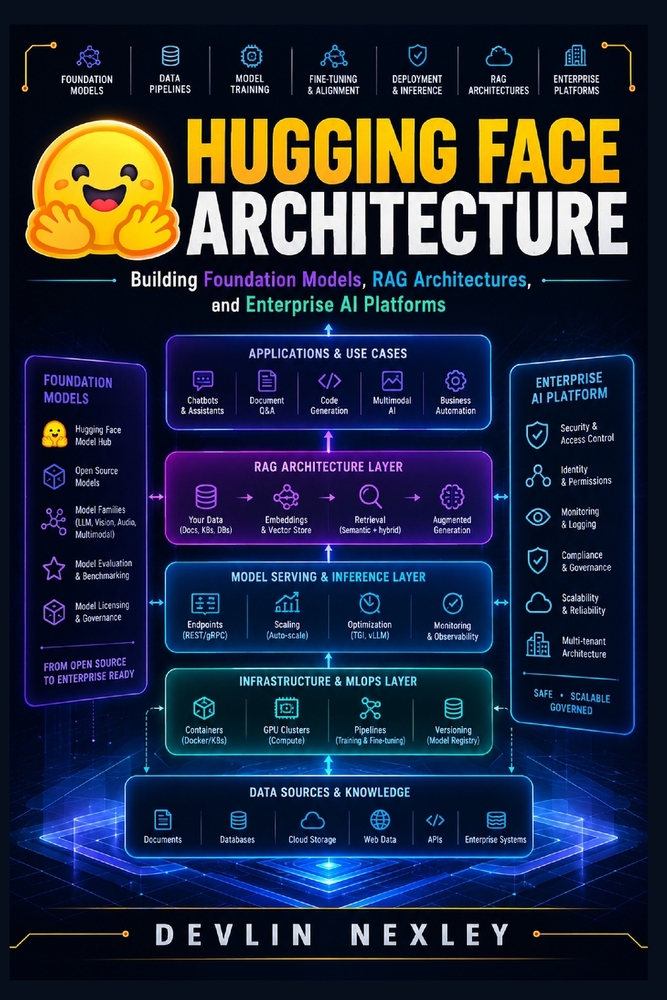Hugging Face Architecture cover