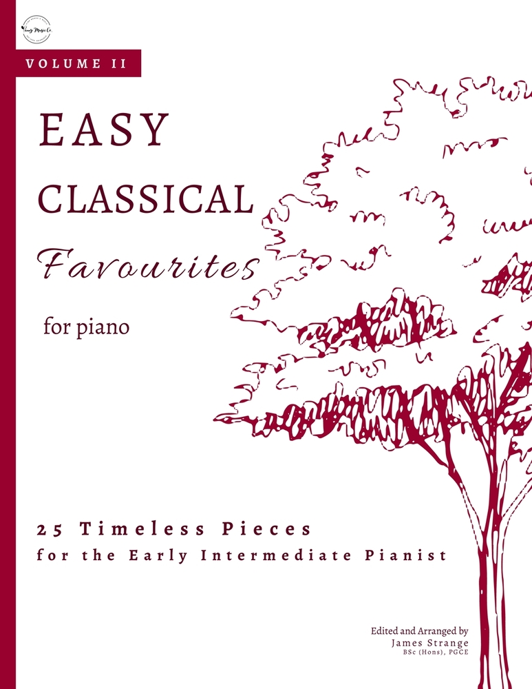 Easy Classical Favourites for Piano, Volume 2: 25 Timeless Pieces for Early Intermediate Pianists cover