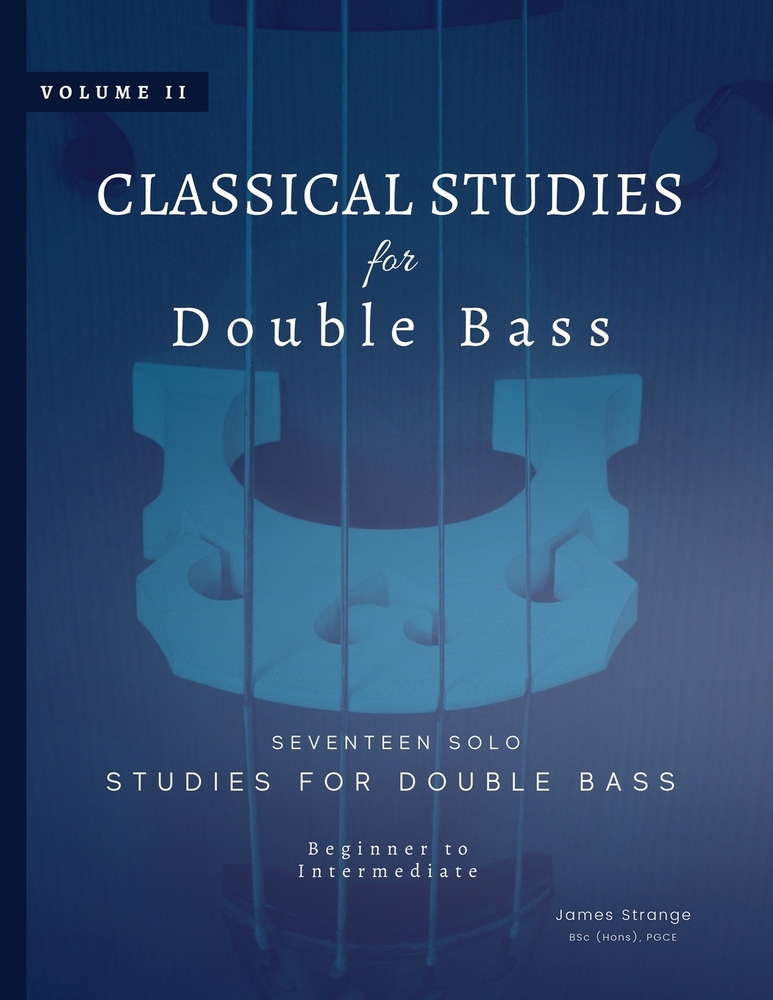 Classical Studies for Double Bass, Volume 2: Seventeen Solo Studies for Double Bass cover
