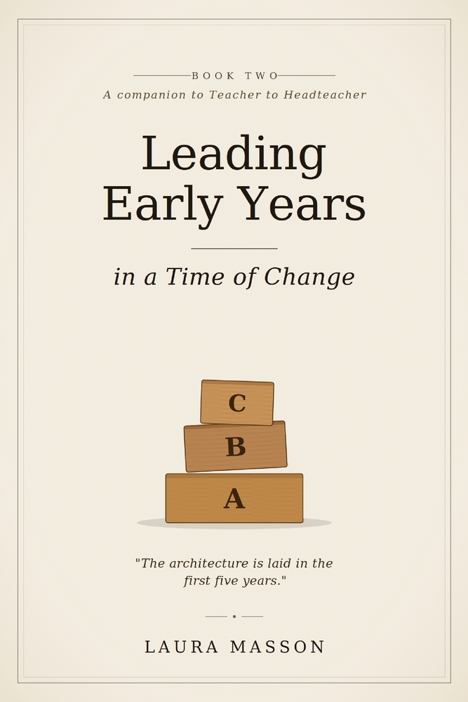 Leading Early Years: In a Time of Change cover