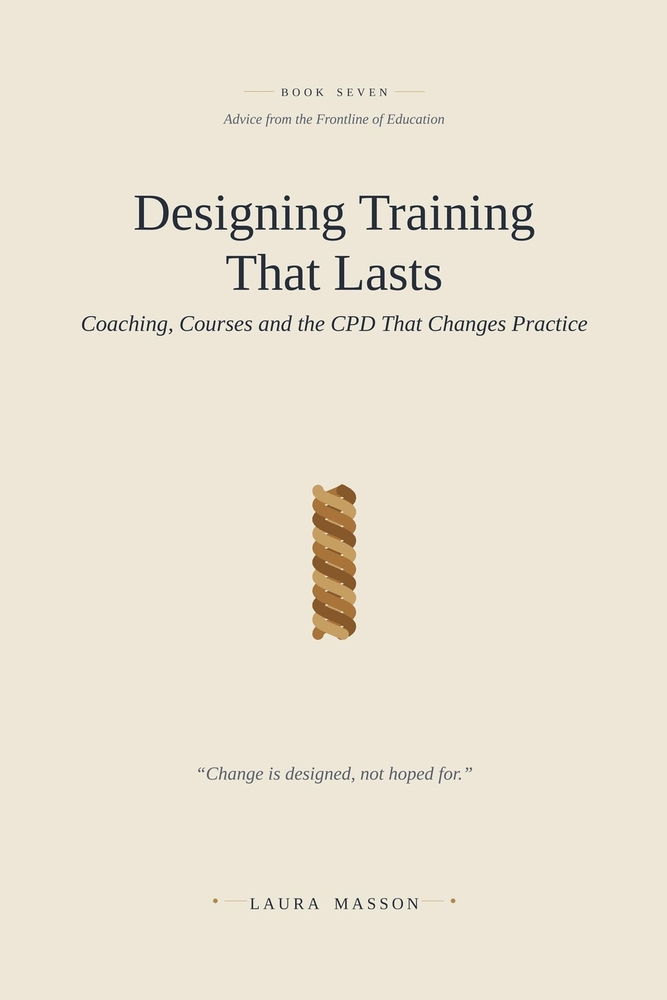 Designing Training That Lasts: Coaching, Courses and the CPD That Changes Practice cover