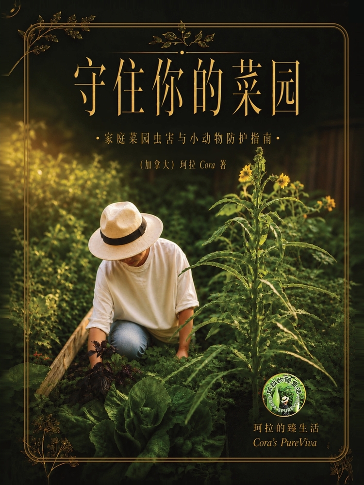 守住你的菜园: 家庭菜园虫害与小动物防护 cover