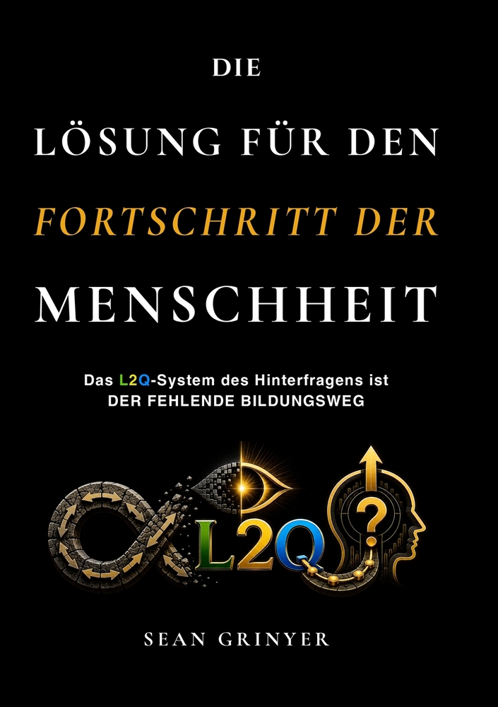 Die Lösung für den Fortschritt der Menschheit cover