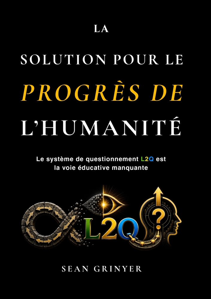 La Solution Pour Le Progrès de l'Humanité cover