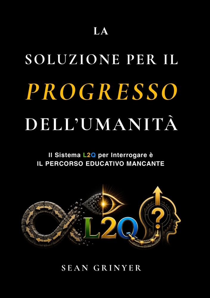 La Soluzione Per Il Progresso Dell'umanità cover