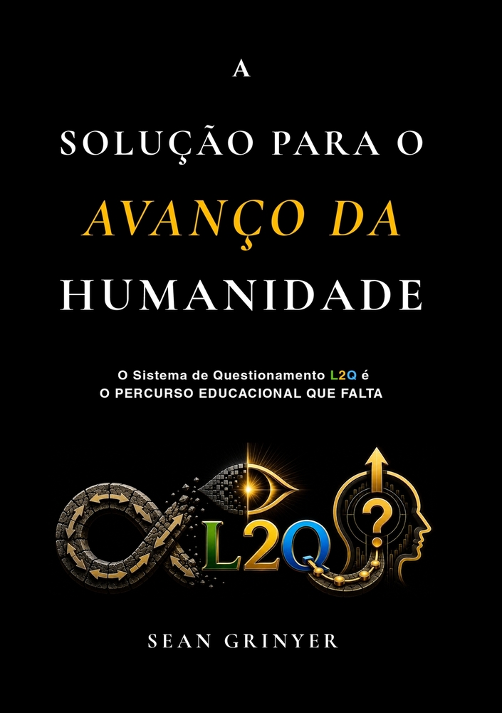 A Solução Para O Avanço Da Humanidade cover