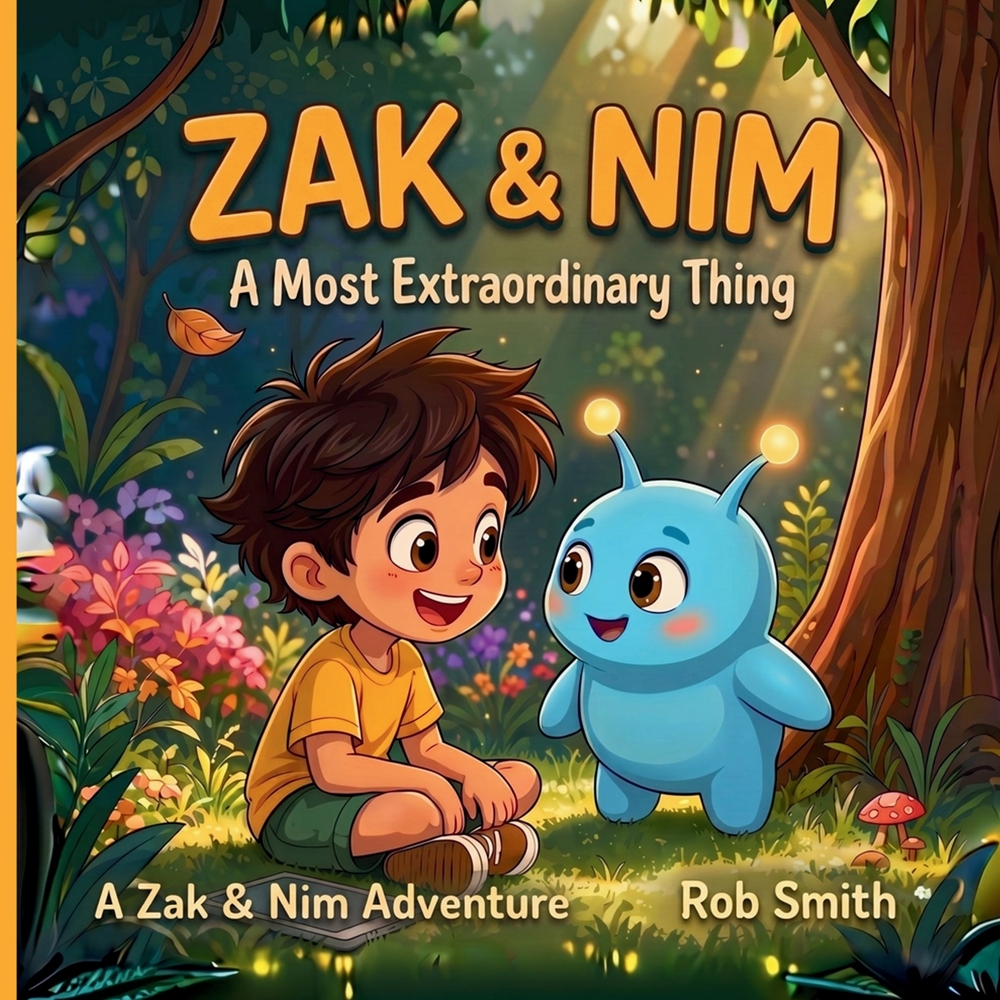 Zak & Nim: A Most Extraordinary Place cover