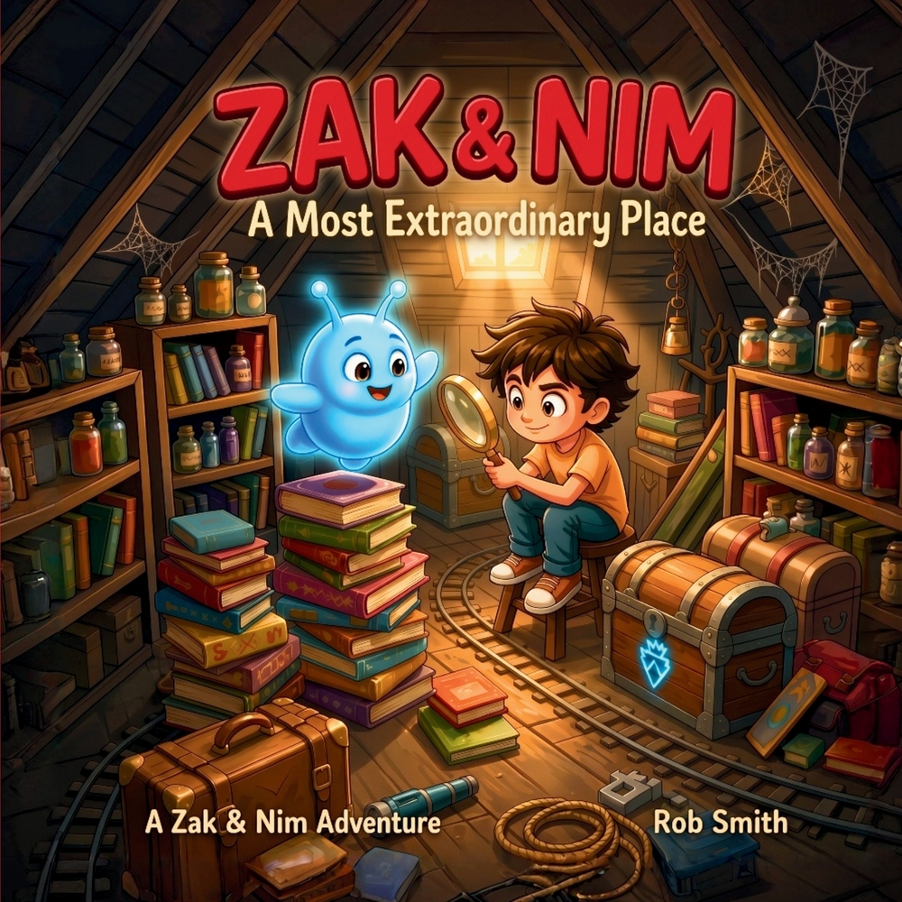 Zak & Nim: A Most Extraordinary Place cover
