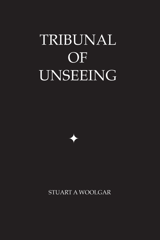 Tribunal of Unseeing cover