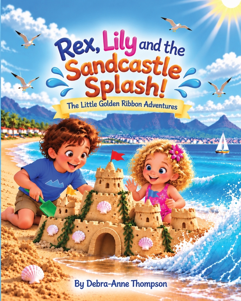 Rex, Lily and the Sandcastle Splash! cover