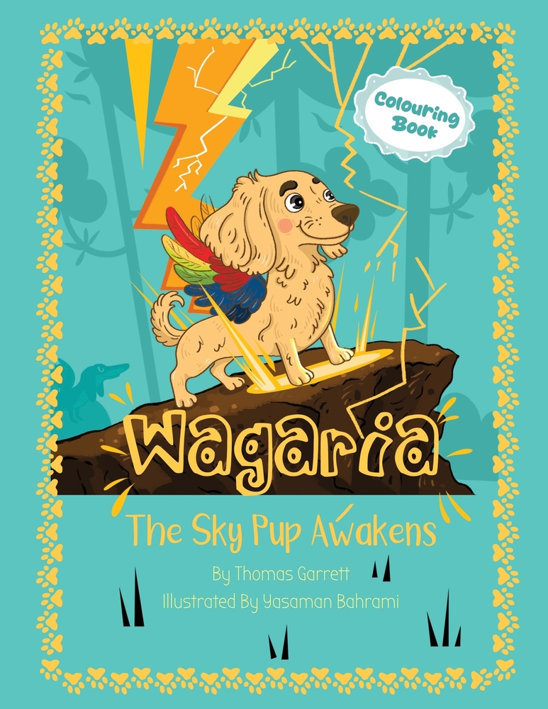 Wagaria: The Storm Below cover
