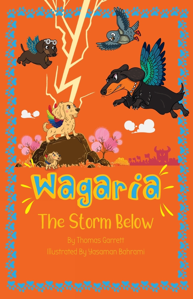 Wagaria: The Storm Below cover