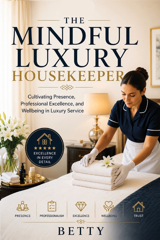 The Mindful Luxury Housekeeper: Cultivating Presence, Professional Excellence, and Wellbeing in Luxury Service cover