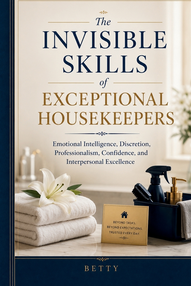 The Invisible Skills of Exceptional Housekeepers: Emotional Intelligence, Discretion, Professionalism, Confidence, and Interpersonal Excellence cover