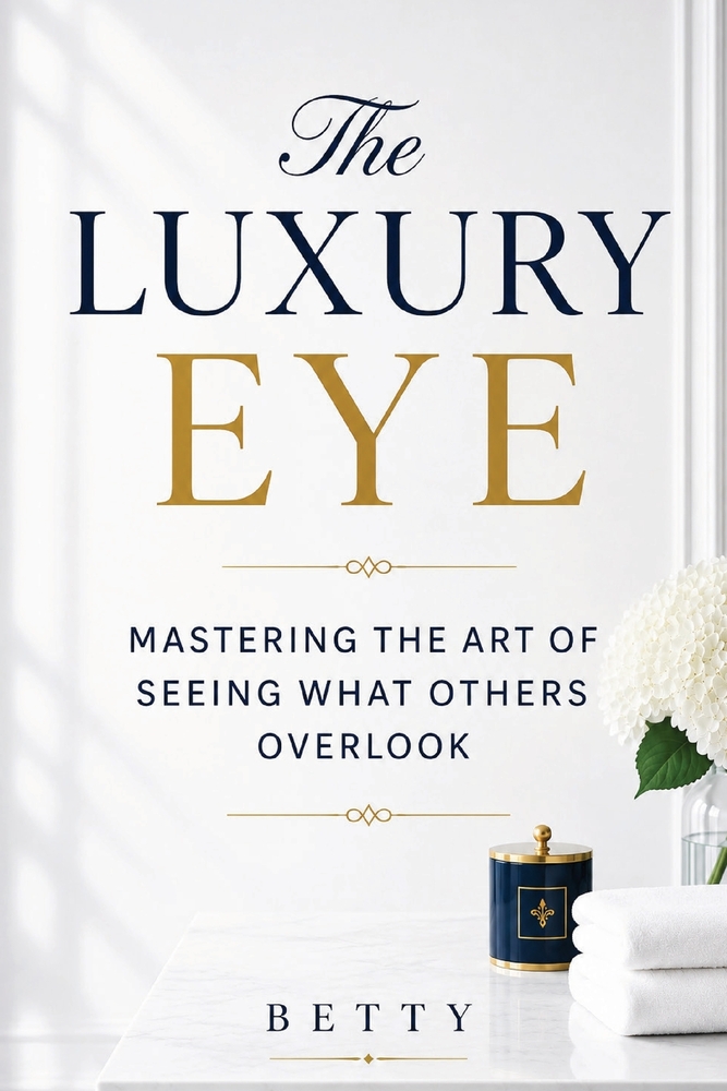 The Luxury Eye: Mastering the Art of Seeing What Others Overlook cover