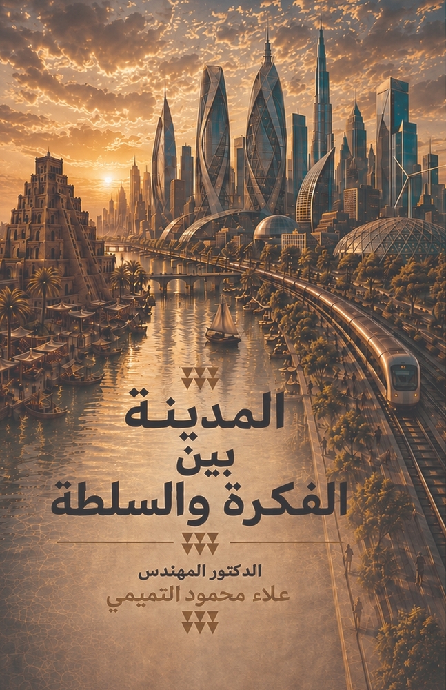 المدينة بين الفكرة والسل cover