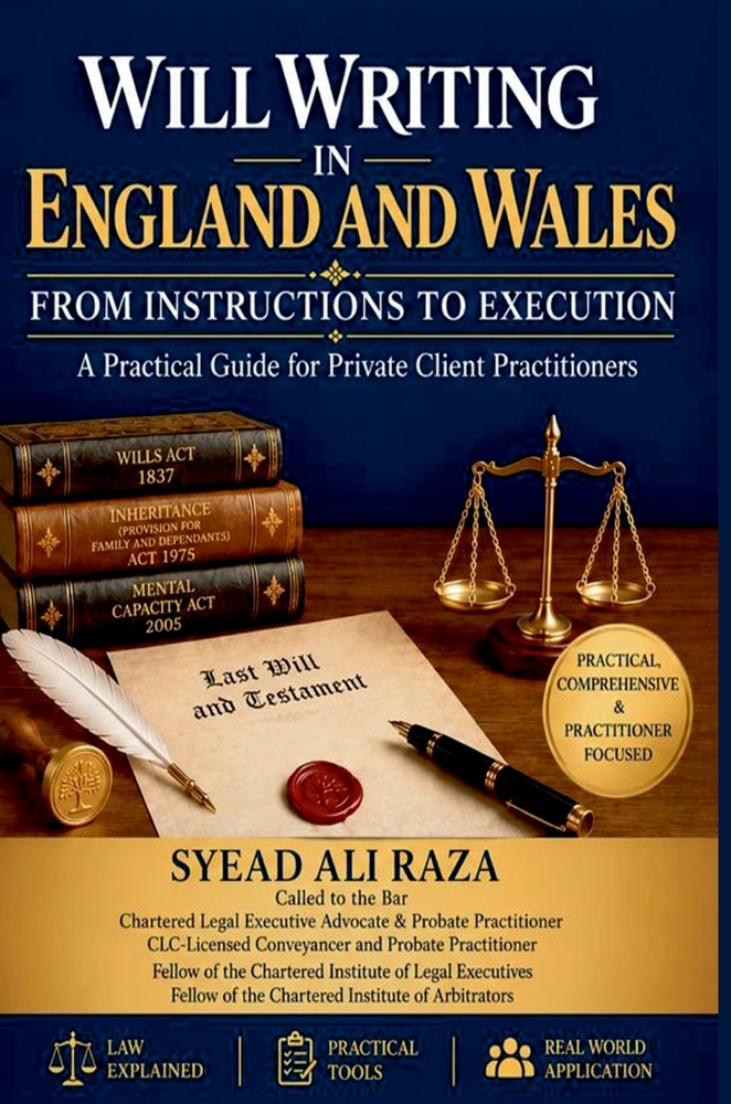 Will Writing in England and Wales cover