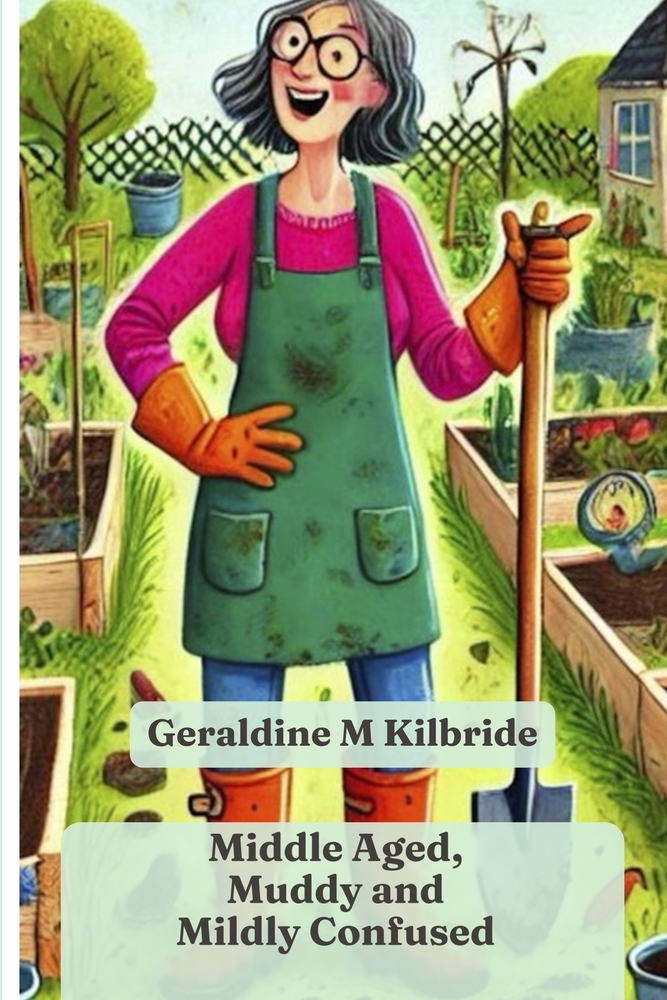 Middle Aged, Muddy and Mildly Confused: Not Just Vegetables: My Year on a Suburban Allotment cover