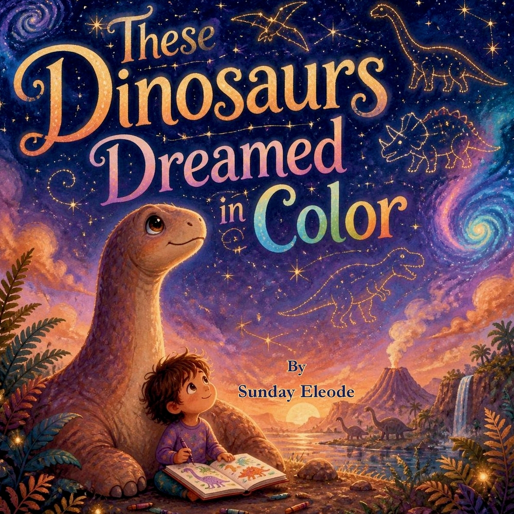 These Dinosaurs Dreamed in Colour: A First Book of Prehistoric Wonders cover