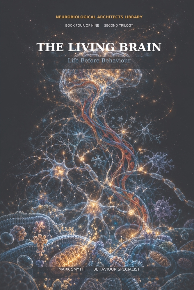 The Living Brain: Life Behaviour Behaviour cover