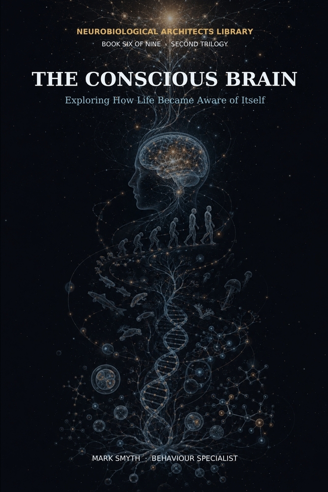 The concious Brain: Exploring How Life Became Aware of Itself cover