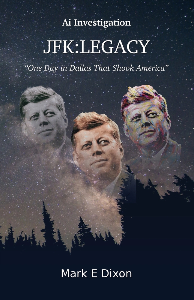JFK: LEGACY: An Ai Investigation cover