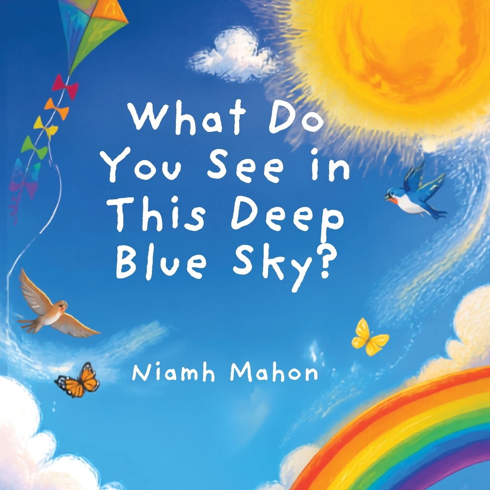 What do you see in this Deep Blue Sky? Deluxe version cover