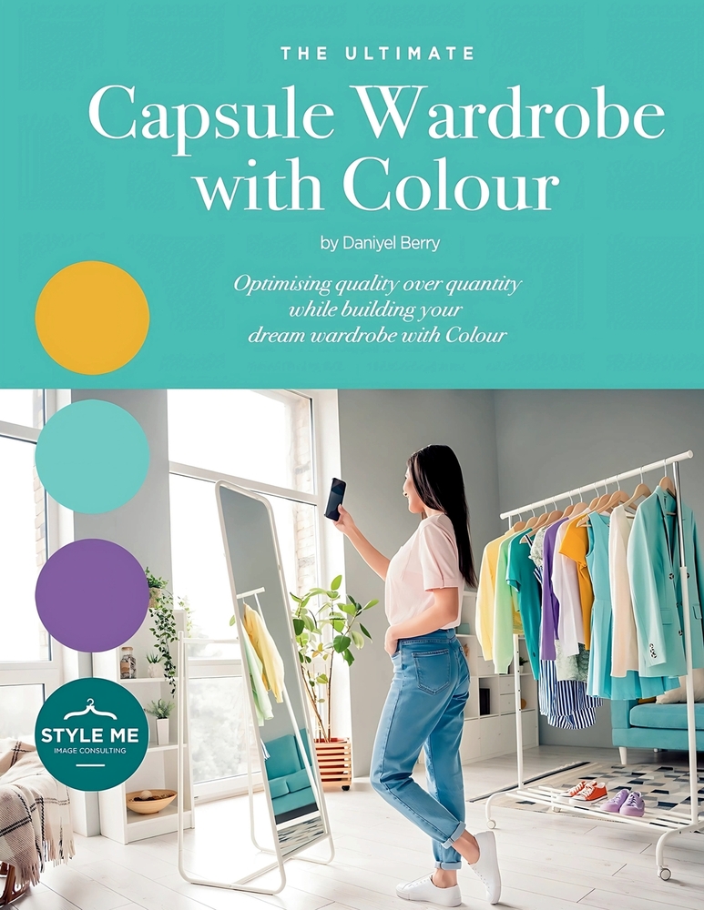 The Ultimate Capsule Wardrobe with Colour cover