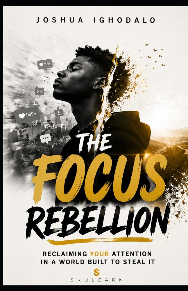 The Focus Rebellion: Reclaiming Your Attention in a World Built to Steal It cover