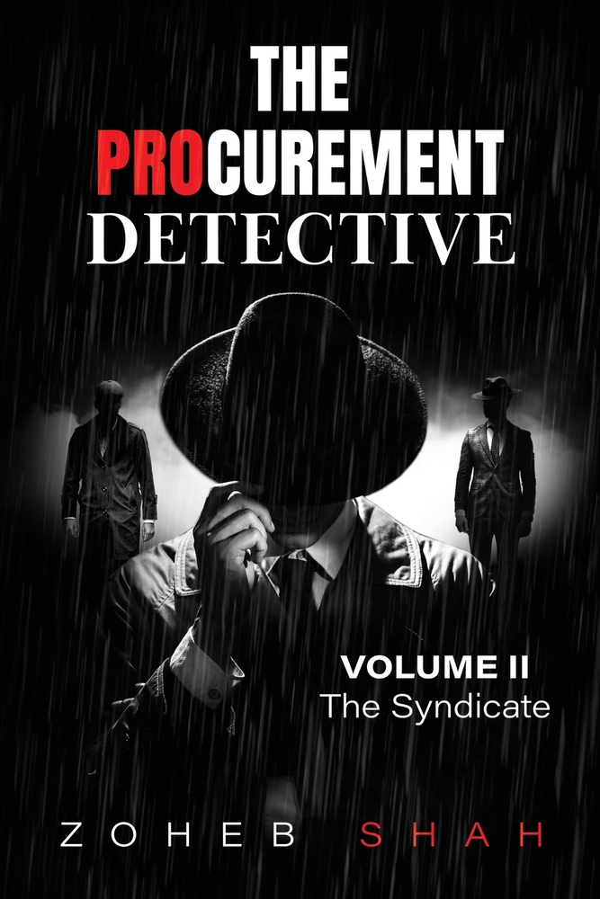 The Procurement Detective: Volume II - The Syndicate cover