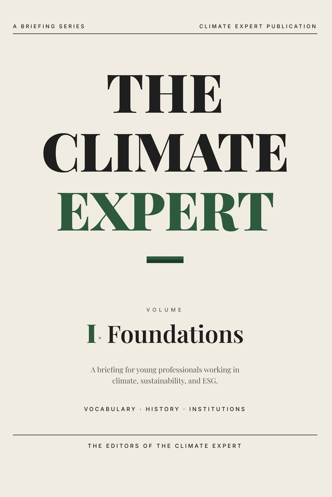 The Climate Expert cover