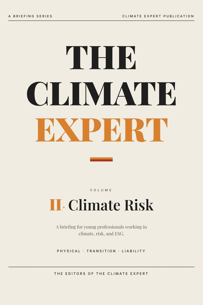 The Climate Expert: ESG Reporting & Disclosure (Vol 3) cover