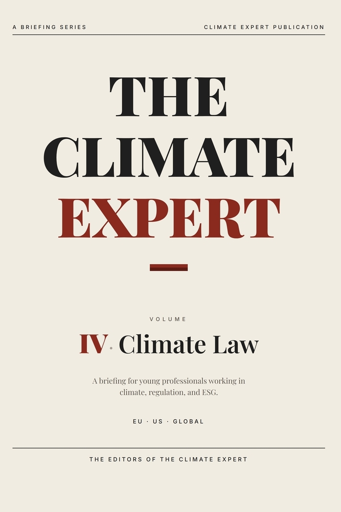 The Climate Expert: ESG Reporting & Disclosure (Vol 3) cover