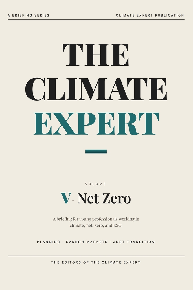 The Climate Expert: ESG Reporting & Disclosure (Vol 3) cover
