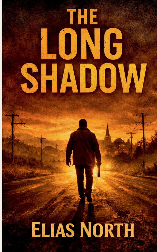 The Long Shadow: A Caleb Strickland Novel cover