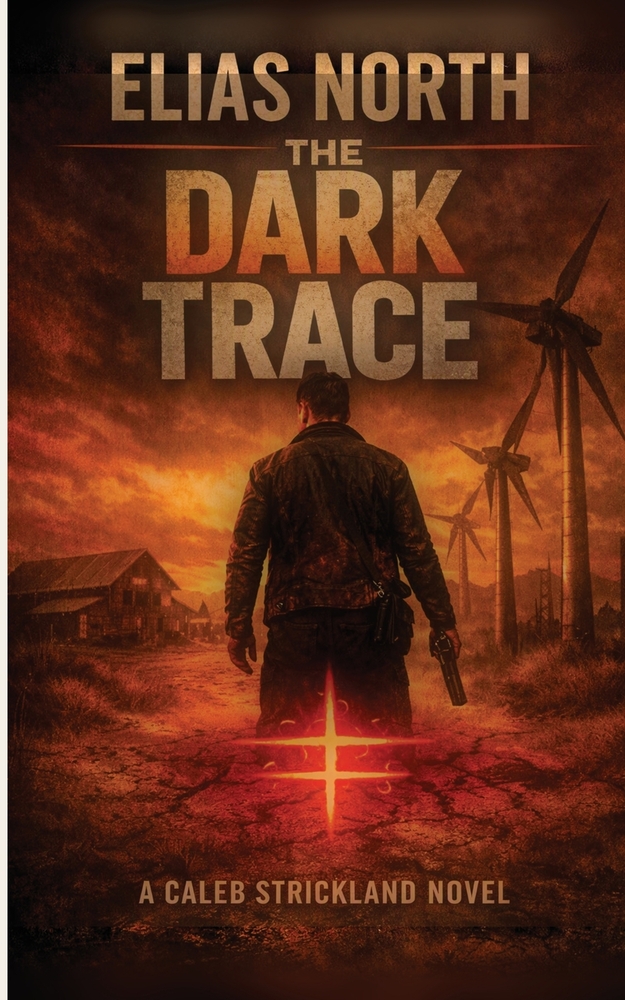 The Dark Trace: A Caleb Strickland Novel cover