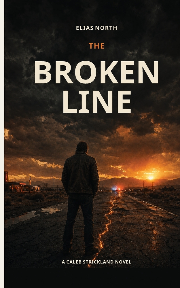 The Broken Line: A Caleb Strickland Novel cover