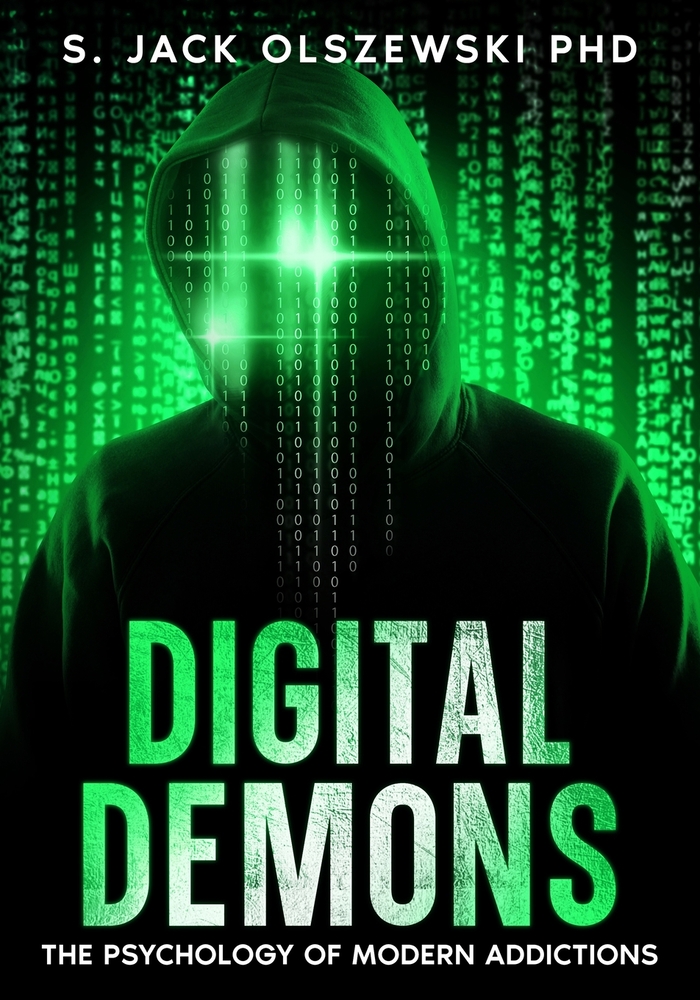 Digital Demons: The Psychology of Modern Addictions cover