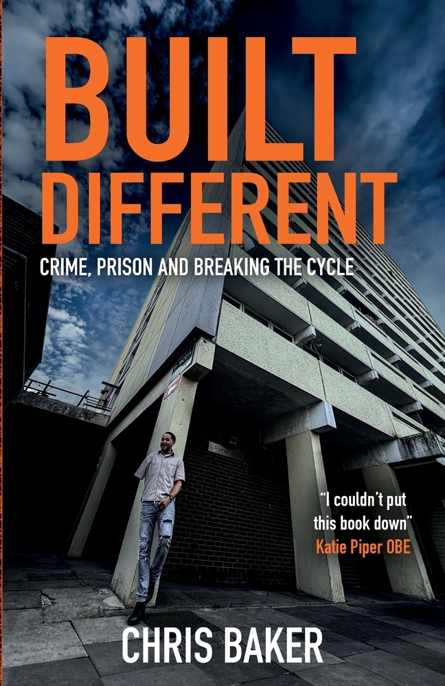 Built Different: crime, prison and breaking the cycle. cover