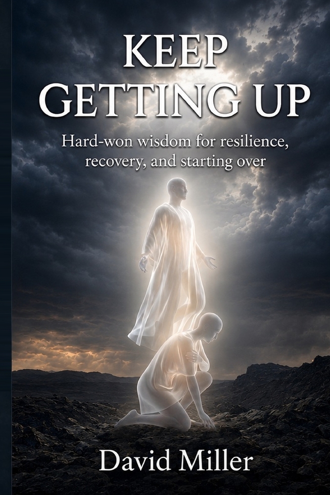 Keep Getting Up: Hard-won wisdom for resilience, recovery, and starting over cover