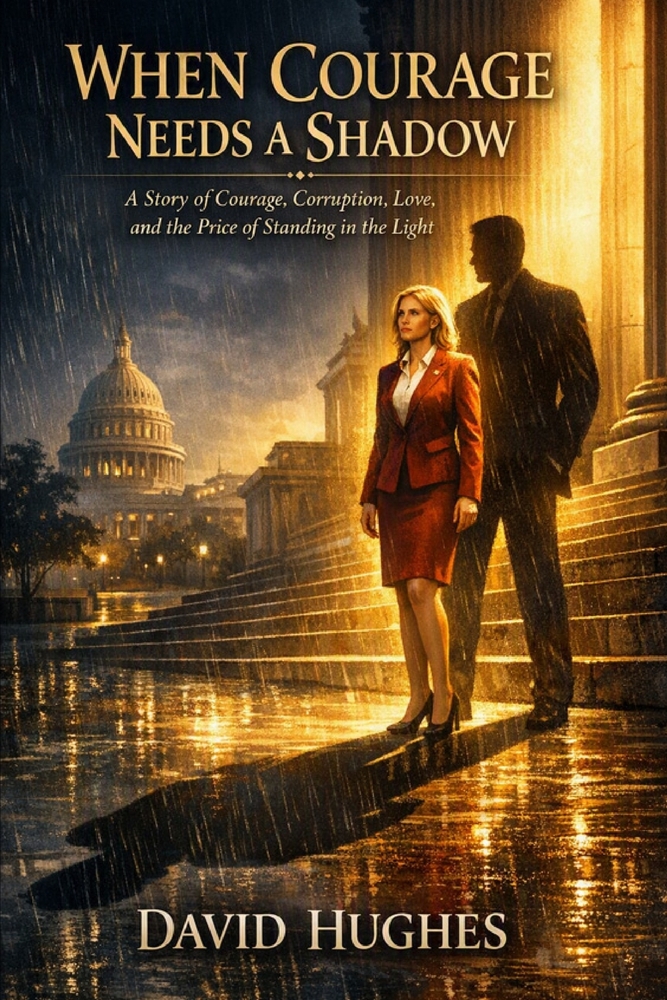 When Courage Needs a Shadow: A Story of Courage, Corruption, Love, and the Price of Standing in the Light cover