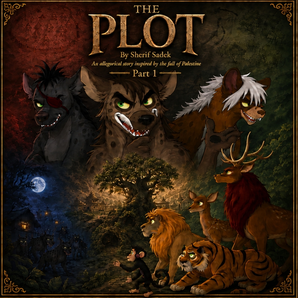 The Plot cover
